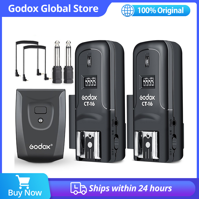 Godox CT-16 Transmissor de Fla - Trigger Receiver Set avaliação e preço