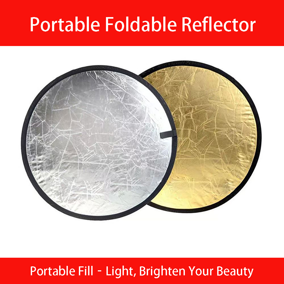 Refletor Redondo Dupla Face Pr - Photography Lighting Reflectors avaliação e preço
