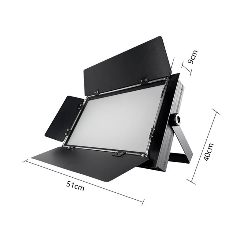 Luz Suave Tricolor de 200W 320 - Video Light Panel Led avaliação e preço