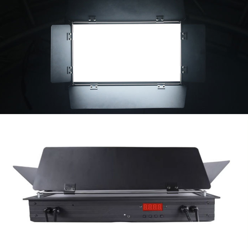 Luz Suave Tricolor de 200W 320 - Video Light Panel Led avaliação e preço
