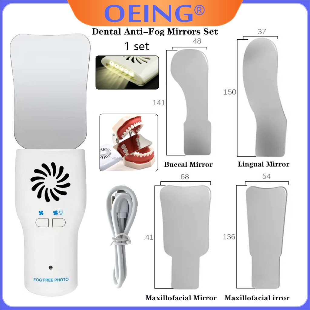 Ag dental anti-nevoeiro espelh - Photography Lighting Reflectors avaliação e preço