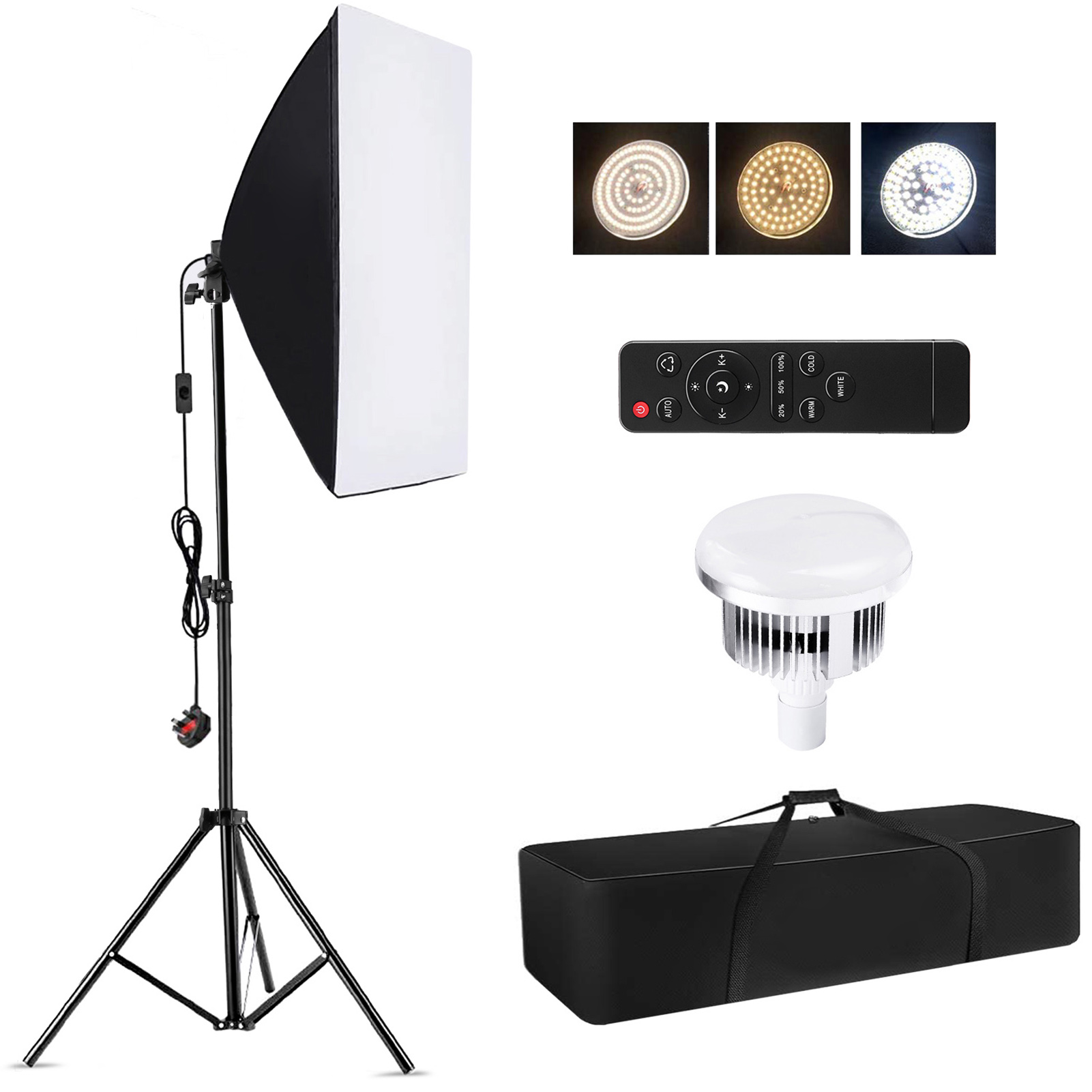 Kit de Iluminação para Estúdio - Photography Lighting For Products avaliação e preço
