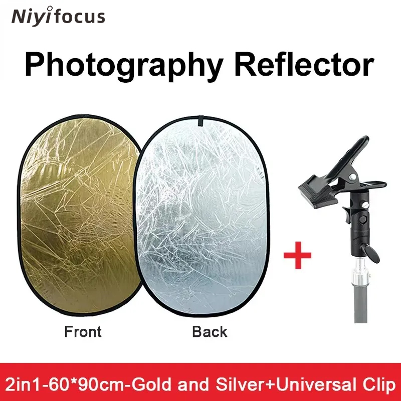 Refletor Portátil Redondo 2 em - Photography Lighting Reflectors avaliação e preço