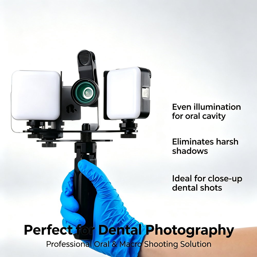 LODDEN-LED Luz de preenchiment - Photography Lighting With Flash avaliação e preço