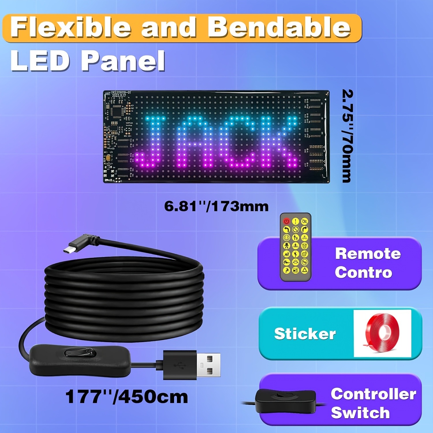 Painel LED Inteligente para Ca - Video Light Panel Led avaliação e preço