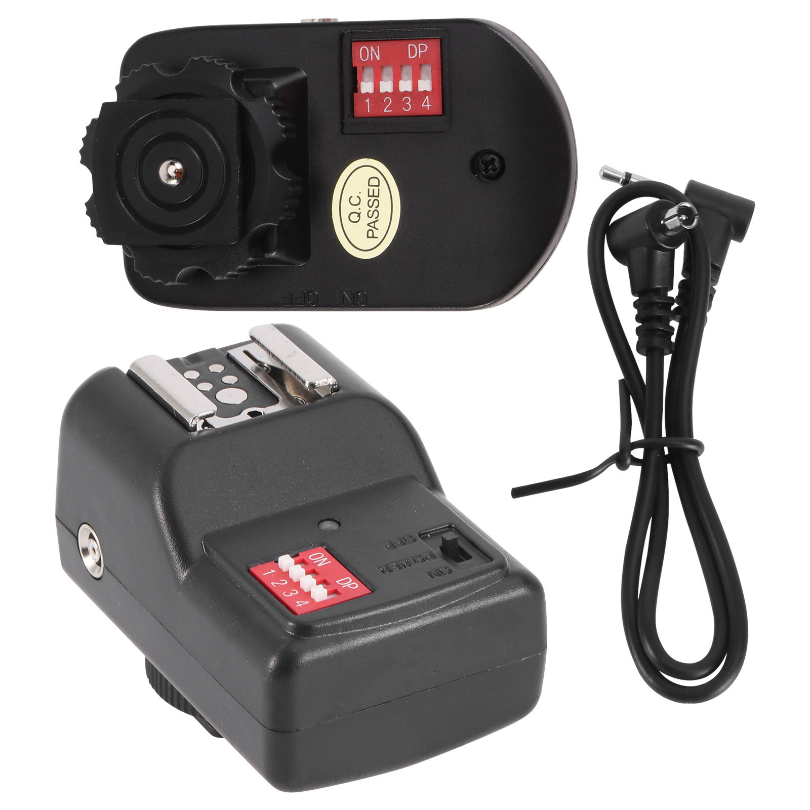 Conjunto de Disparador de Flas - Trigger Receiver Set avaliação e preço