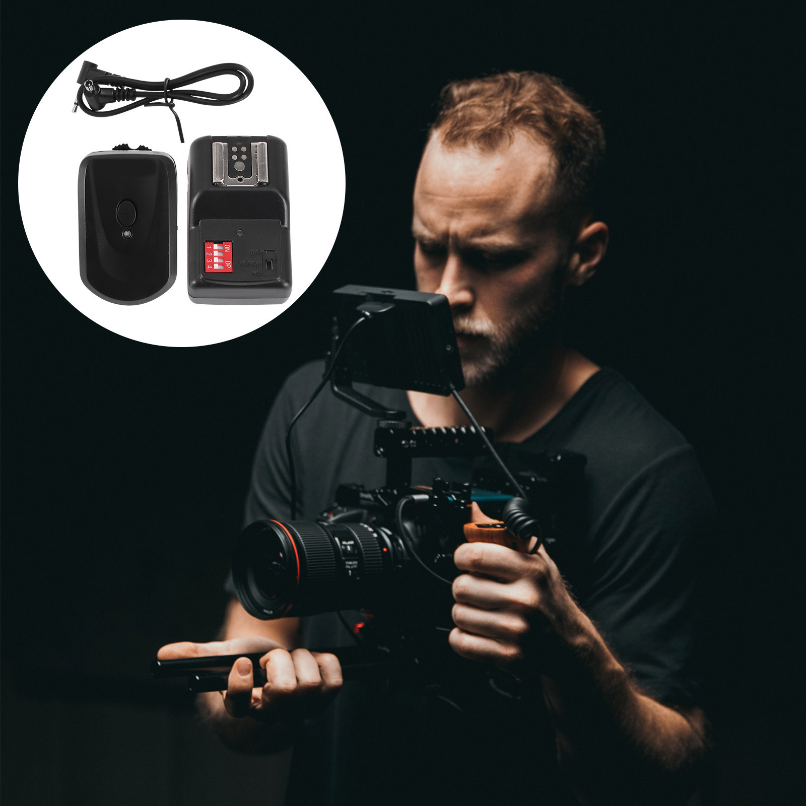 Conjunto de Disparador de Flas - Trigger Receiver Set avaliação e preço