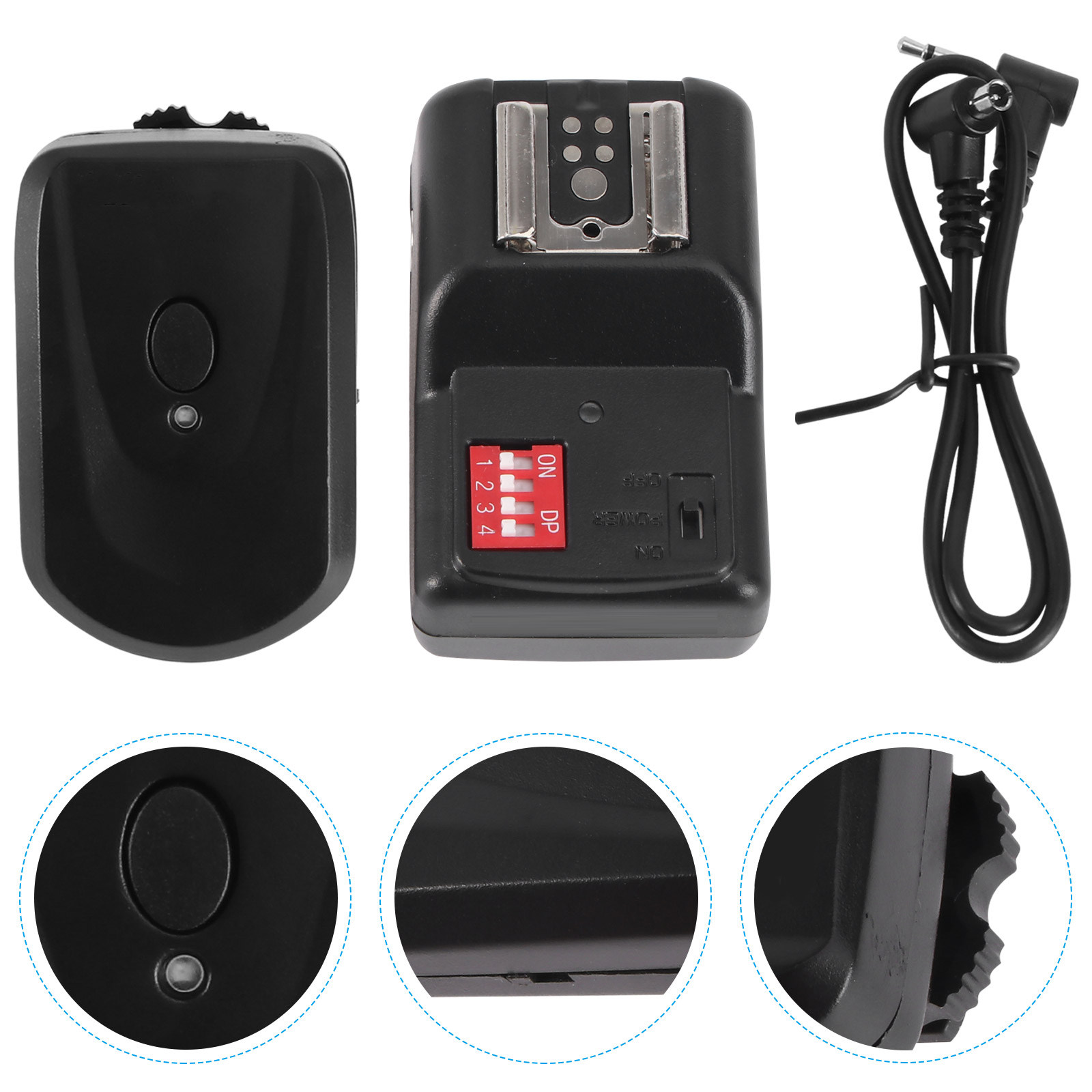 Conjunto de Disparador de Flas - Trigger Receiver Set avaliação e preço