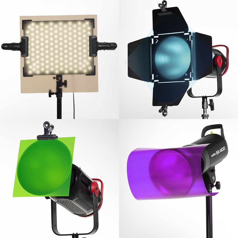 Filtro de Cor para Iluminação  - Photography Lighting Gels avaliação e preço