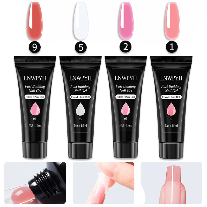 Kit de esmalte em gel para unh - Photography Lighting Gels avaliação e preço