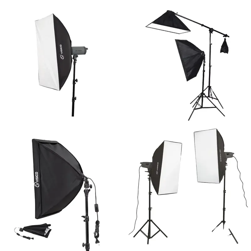 Estúdio Fotográfico Portátil d - Stand Lighting Photography avaliação e preço