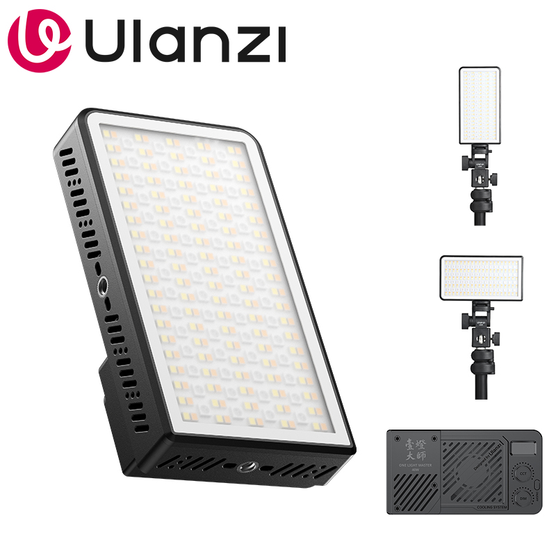 Ulanzi P40 Bi |   P40 RGB 40W  - Video Light Panel Led avaliação e preço