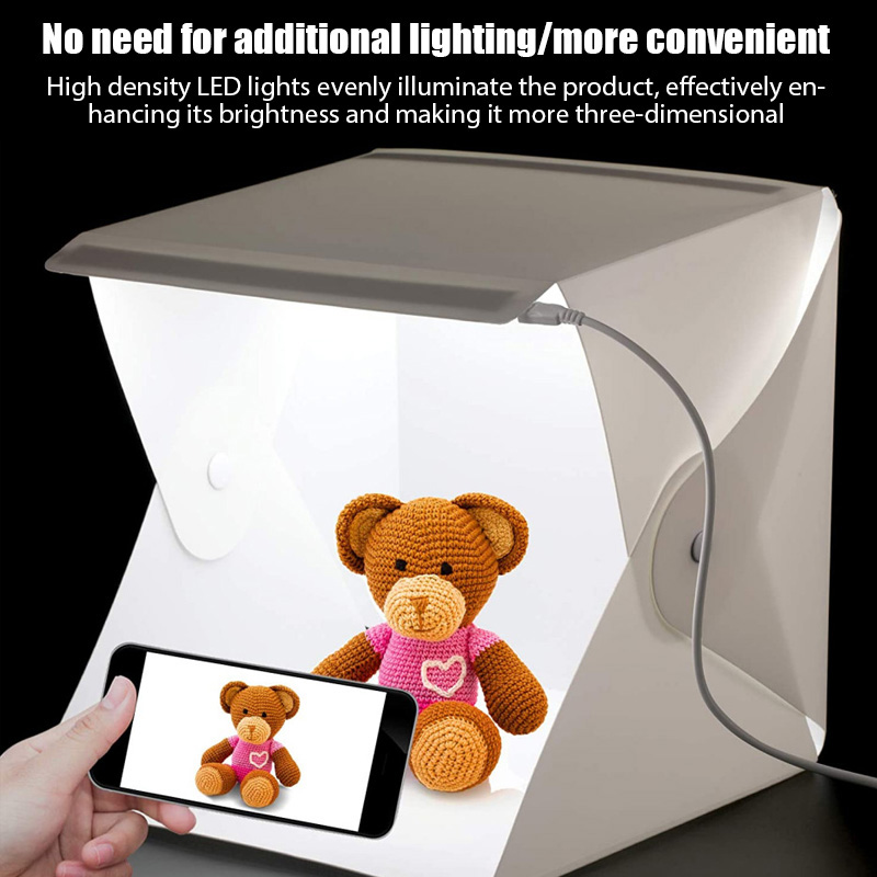 Lightbox caixa de luz mini cai - Photography Lighting For Products avaliação e preço