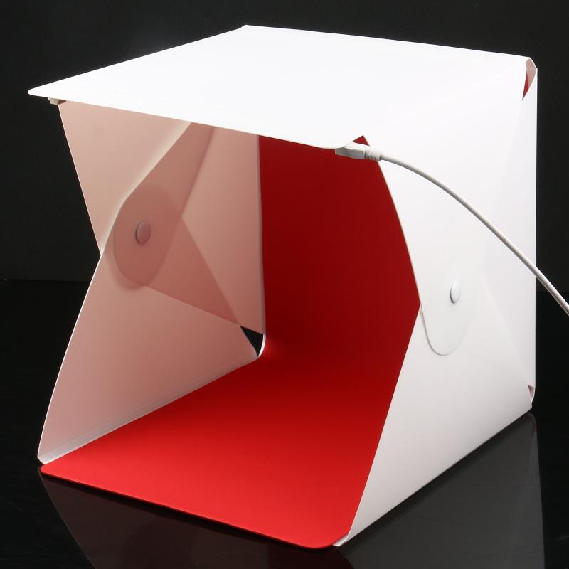Caixa de Luz LED Portátil para - Photography Lighting Tent avaliação e preço