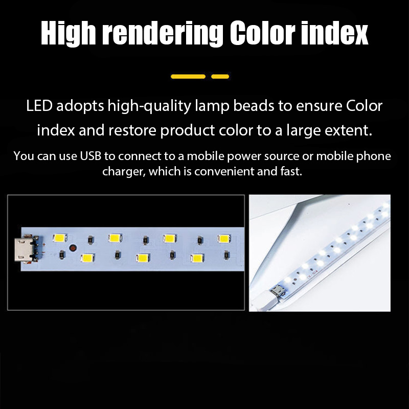Caixa de Luz Dobrável Portátil - Photography Lighting For Products avaliação e preço