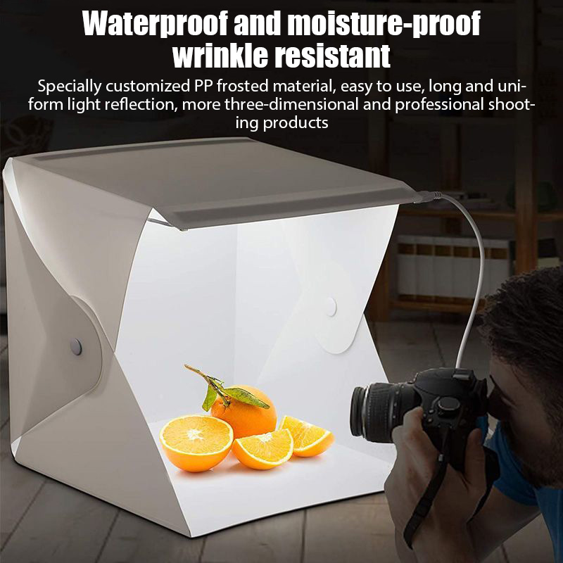 Caixa de Luz Dobrável Portátil - Photography Lighting For Products avaliação e preço