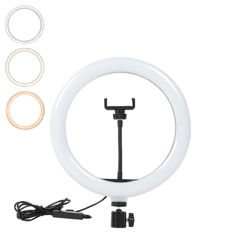 Luz de vídeo 16/26/33cm, anel  - Photography Lighting For Products avaliação e preço