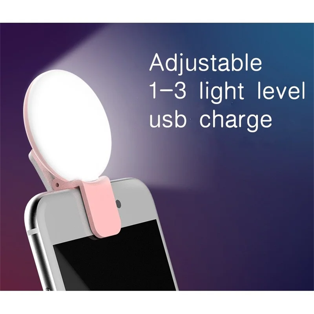 Lâmpada LED Portátil para Celu - Stand Lighting Photography avaliação e preço