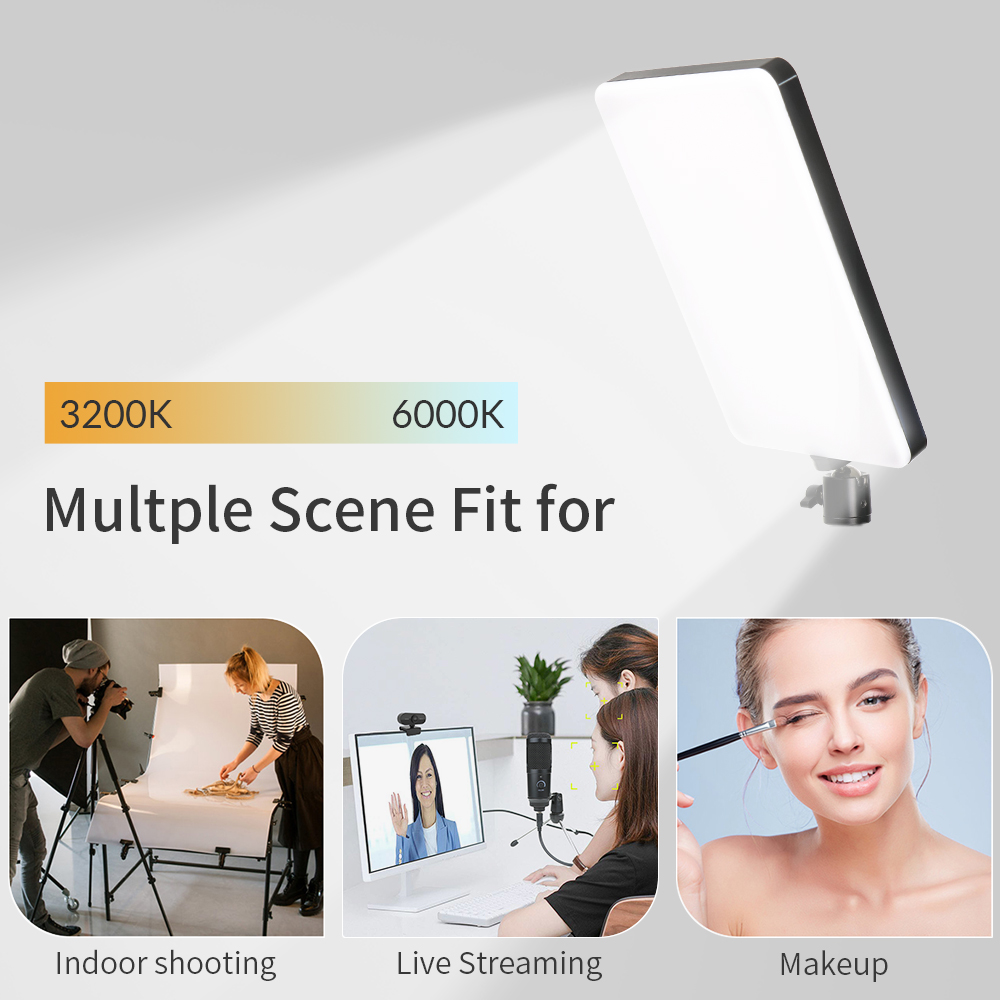 Dimmable LED Video Light Panel - Video Light Panel Led avaliação e preço