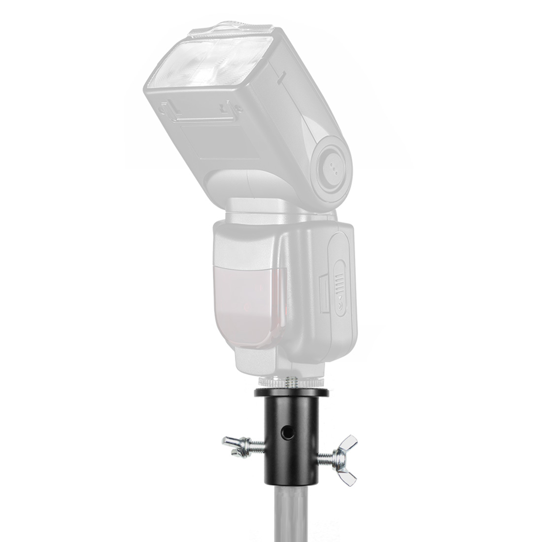 Adaptador de suporte de luz pa - Photography Lighting With Flash avaliação e preço