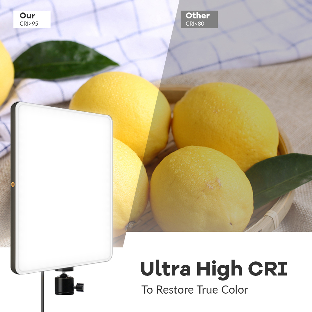 LED Dimmable Vídeo Iluminação  - Video Light Panel Led avaliação e preço