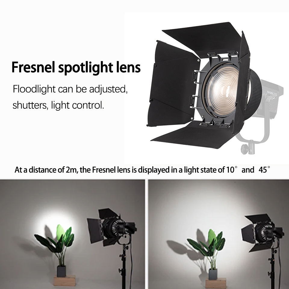 Lente Fresnel Nanlite FL-20G c - Photography Lighting Tools avaliação e preço