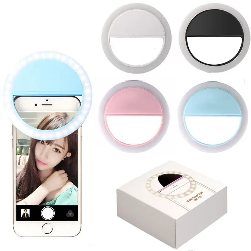 Anel de Luz LED para Selfie co - Stand Lighting Photography avaliação e preço
