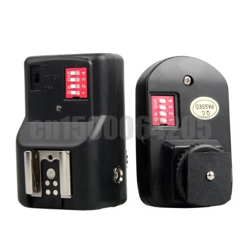 CONJUNTO de gatilho de flash s - Trigger Receiver Set avaliação e preço