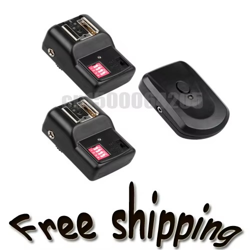 CONJUNTO de gatilho de flash s - Trigger Receiver Set avaliação e preço