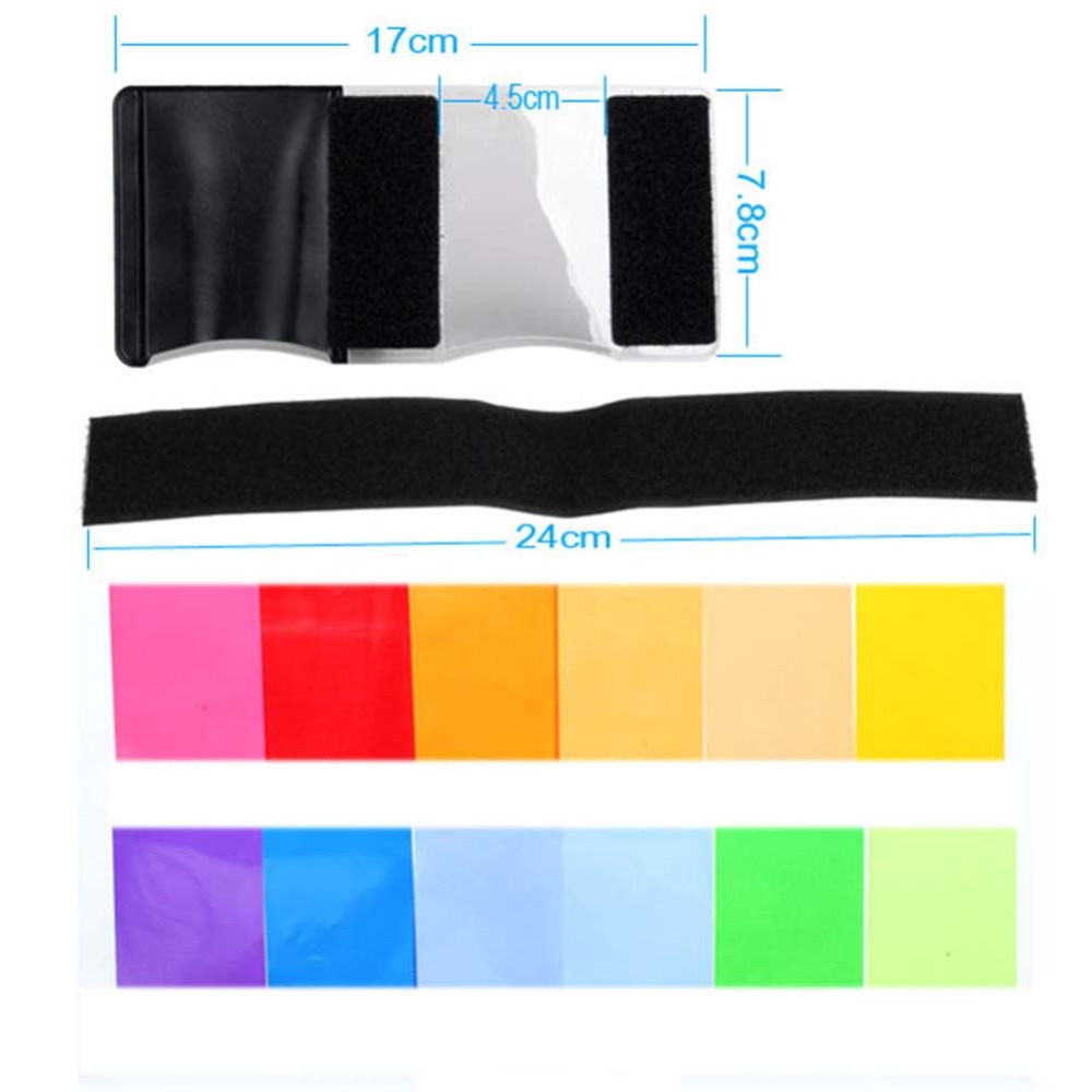 Kit de Filtros de Iluminação p - Photography Lighting With Flash avaliação e preço