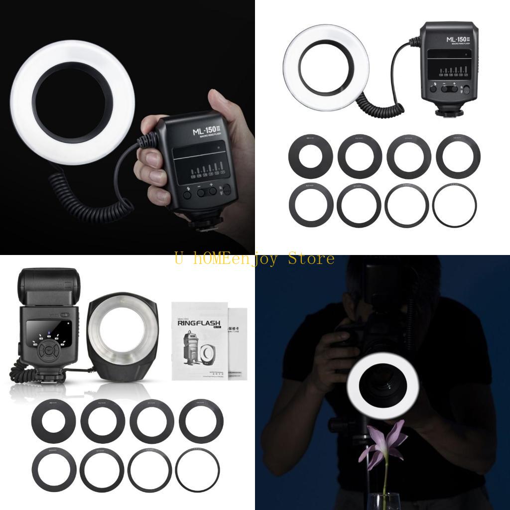 B0kf portátil led anéis flash  - Photography Lighting With Flash avaliação e preço