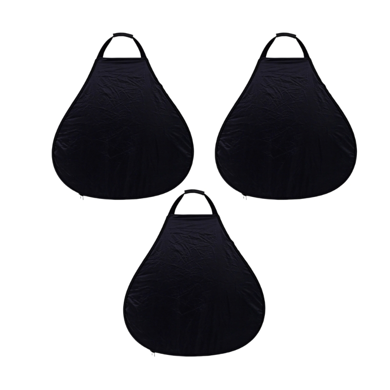 Refletor triangular com alça p - Photography Lighting Reflectors avaliação e preço