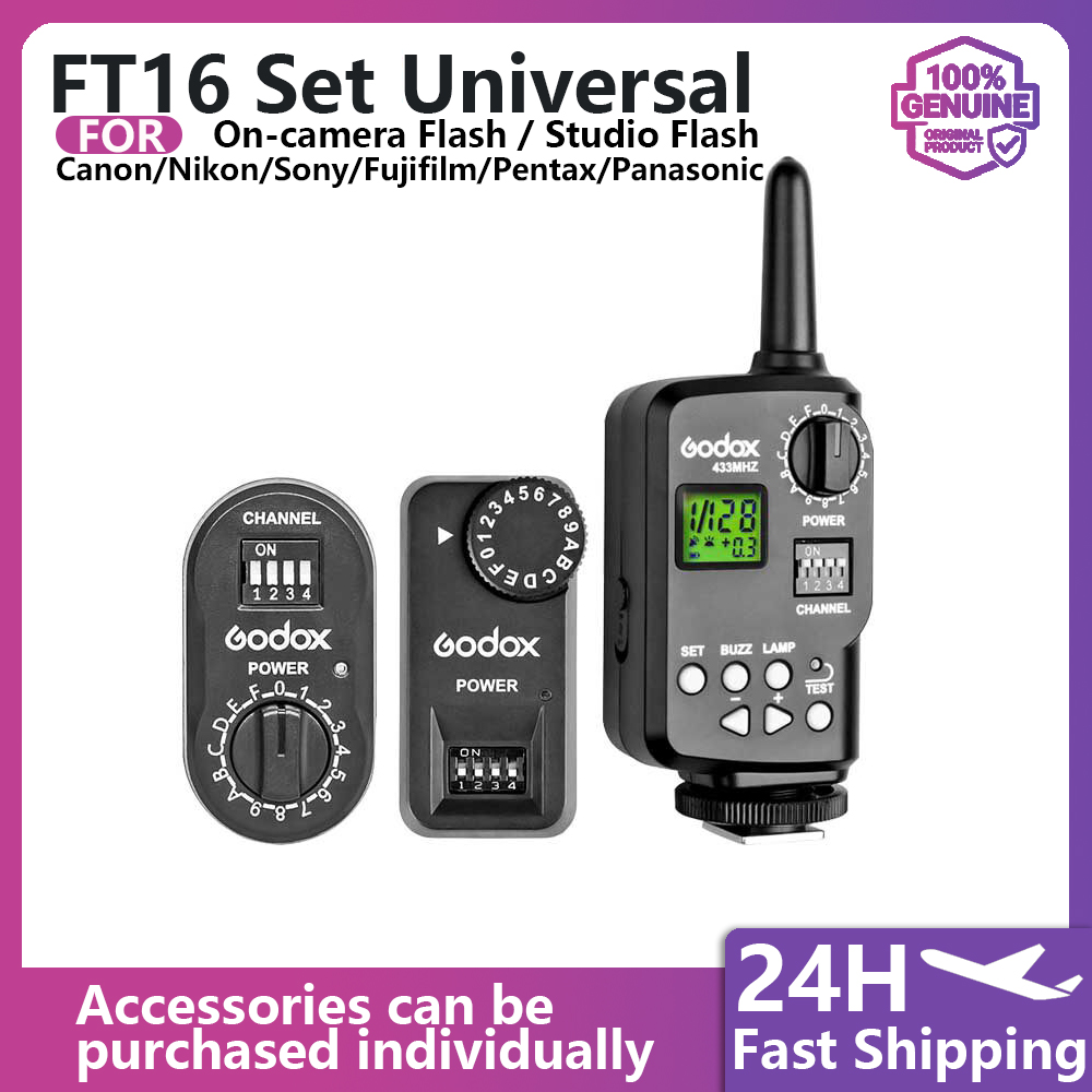 Conjunto de Disparador de Flas - Trigger Receiver Set avaliação e preço