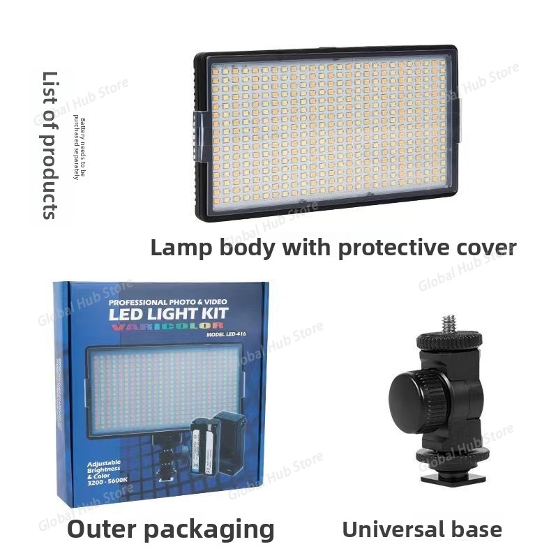 416 32W Luzes fotográficas de  - Photography Lighting Tools avaliação e preço