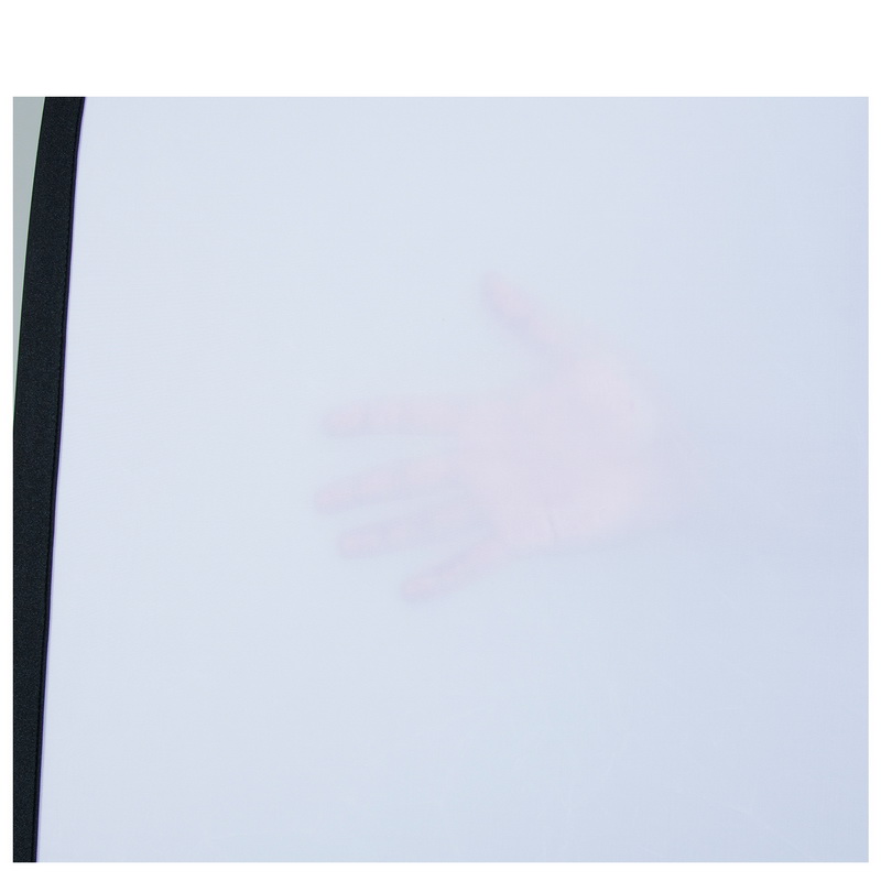 Refletor oval dobrável 100x150 - Video Light Panel Led avaliação e preço