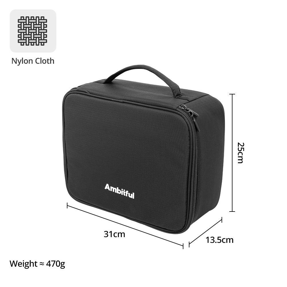 Bolsa de Armazenamento Multifu - Photography Lighting With Flash avaliação e preço