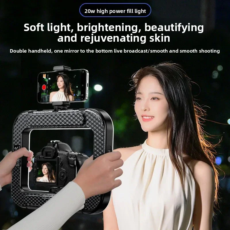 Luz LED de Anel Portátil e Man - Stand Lighting Photography avaliação e preço