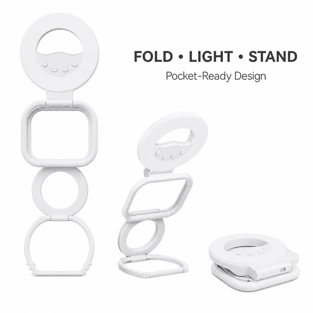Suporte Dobrável Magnético par - Stand Lighting Photography avaliação e preço