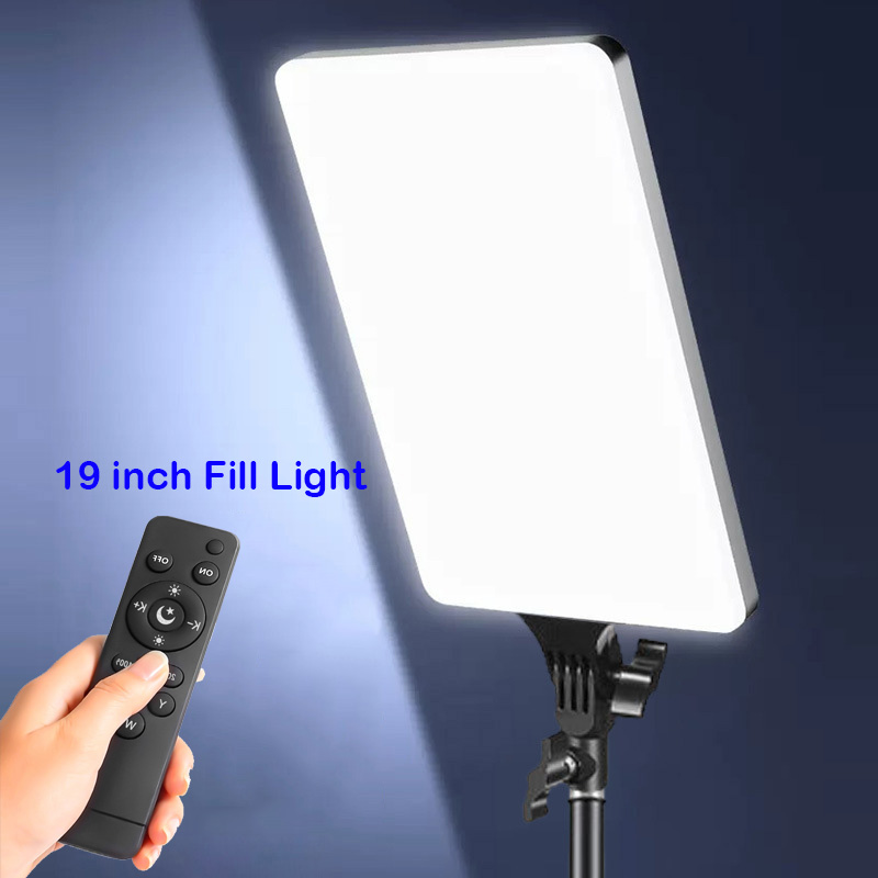 Photo Studio LED Light com Tri - Video Light Panel Led avaliação e preço