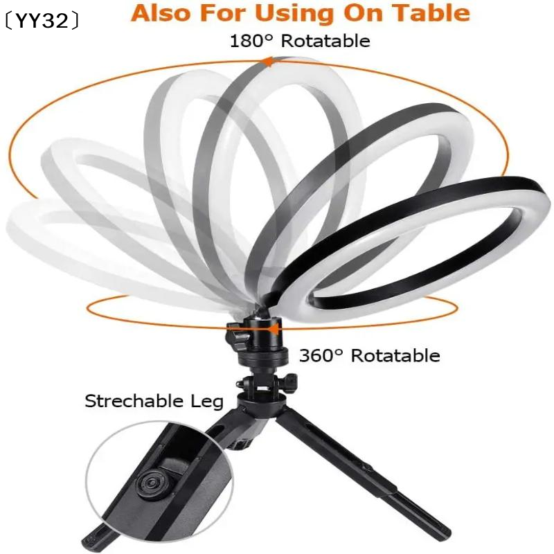 1 Conjunto de Iluminador LED R - Stand Lighting Photography avaliação e preço
