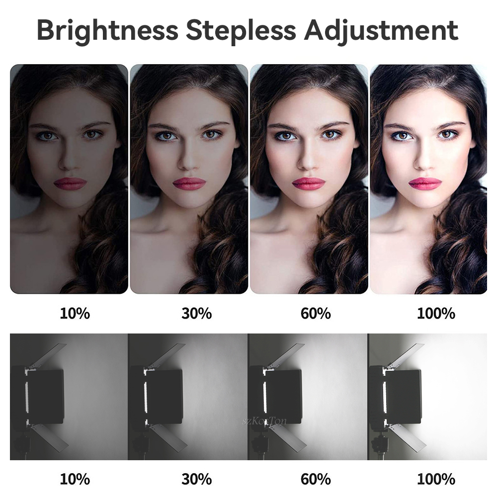LED Photo Studio Video Light,  - Video Light Panel Led avaliação e preço